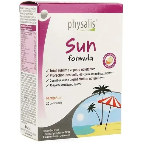 Physalis Sun Formula 30 Tabs – imagen 3