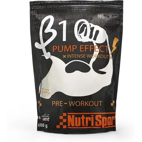 Nutrisport b10 pump effect 400gr. – imagen 2