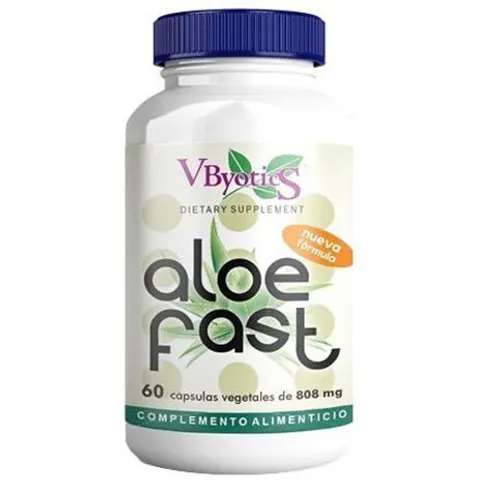 Vbyotics Aloe Fastlax 60caps – imagen 3