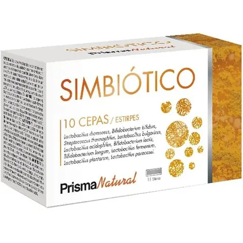 Prisma Natural Simbiótico 10 caps – imagen 3