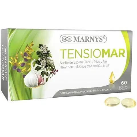 Marnys Tensiomar 60 Caps – imagen 3