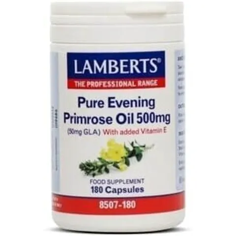Lamberts ACEITE DE PRÍMULA 500mg 180 Caps – imagen 3