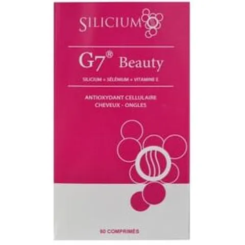 Silicium Laboratorios gr 7 Beauty 60 Comprimidos – imagen 2