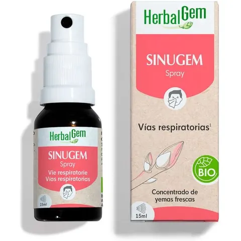 Herbalgem Sinugem Spray Bio 15ml – imagen 3