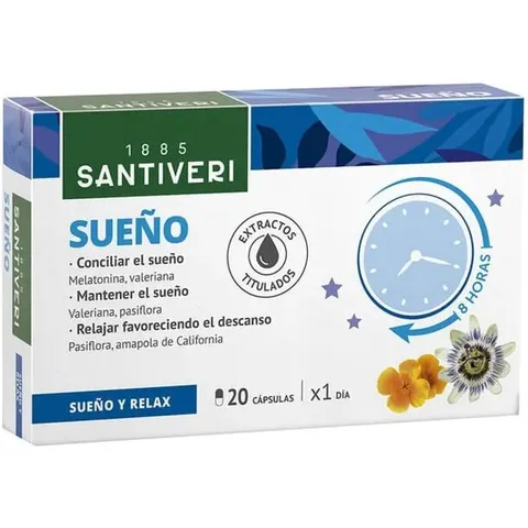 Santiveri sueño 20 cap – imagen 3