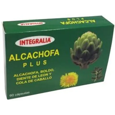 Integralia Alcachofa Plus 60 Caps – imagen 3
