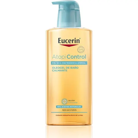 Eucerin AtopiControl Oleogel de Baño 400 ml – imagen 3