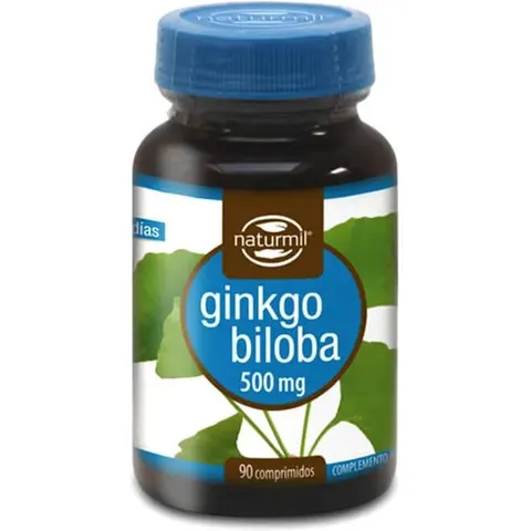 Naturmil Ginkgo Biloba 90comp – imagen 4