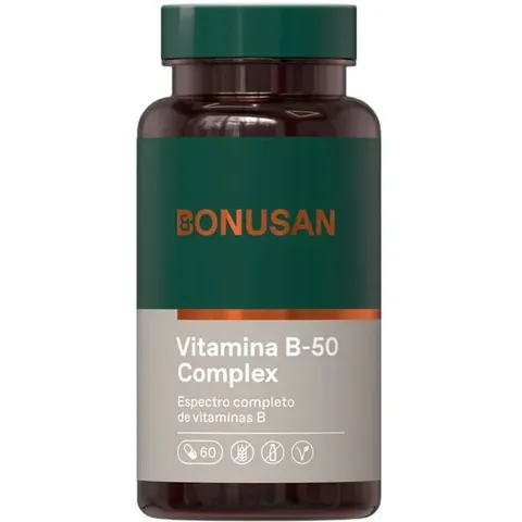 Bonusan Vitamina B-50 Complejo 60caps – imagen 3