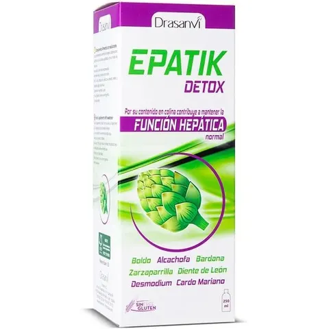 Drasanvi epatik detox 250ml. – imagen 2