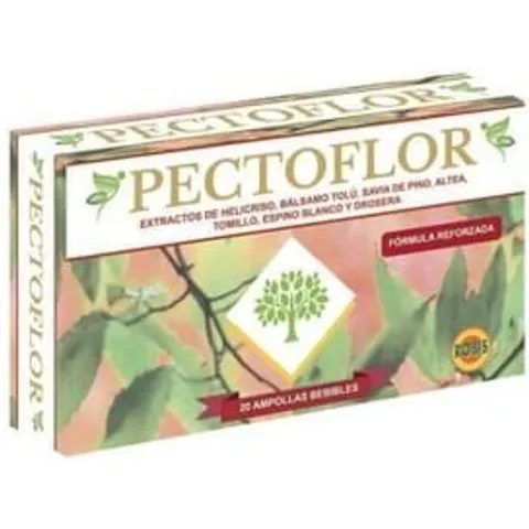 Robis Pectoflor 20 Ampollas – imagen 4