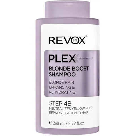 Revox B77 Plex Blonde Boost Shampoo Step 4B 260ml – imagen 2