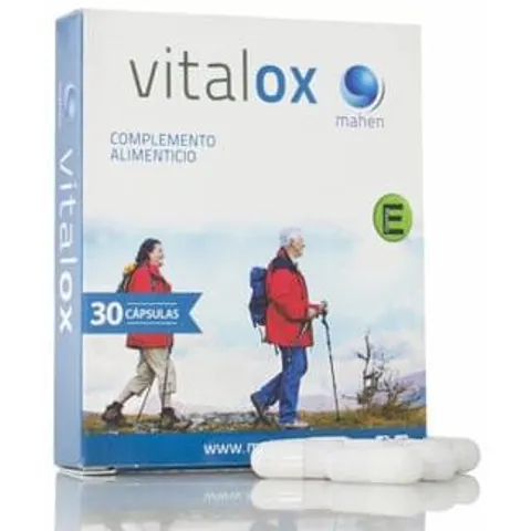 MAHEN Vitalox 30cáps – imagen 3