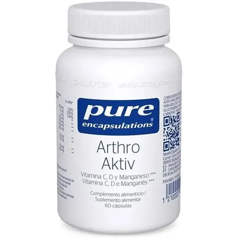 Pure Encapsulations Arthro Aktiv 60 Cápsulas – imagen 5