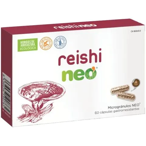 Reishi Neo 60caps – imagen 3