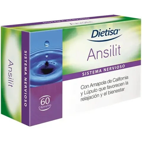Dietisa ansilit 60 capsulas – imagen 3