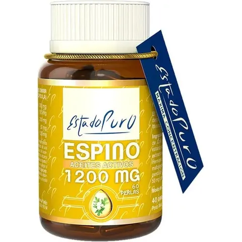 Tongil Aceite Espino Blanco 60 Perlas – imagen 3