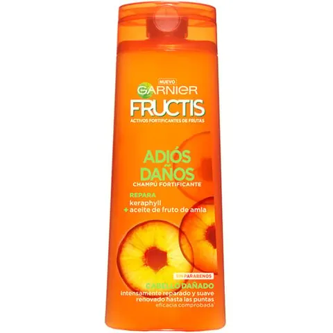 Garnier Fructis Champú Adiós Daños 360 ml – imagen 3