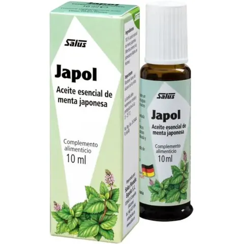 Salus Esencia menta japonesa 10 ml – imagen 3