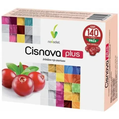 NOVADIET Cisnova Plus 60 cápsulas – imagen 3