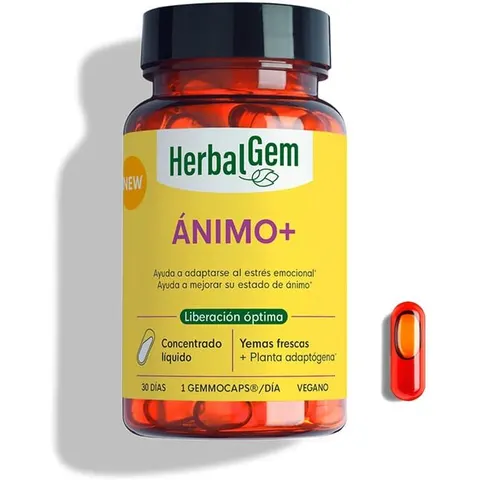 HerbalGem Ánimo+30 Cápsulas Veganas – imagen 3