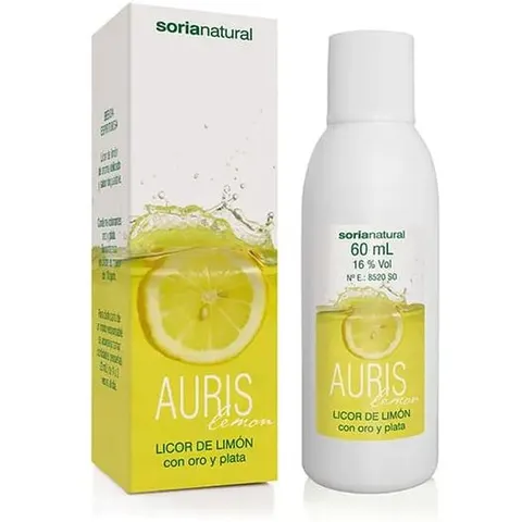 Soria Natural Auris Lemon 60 ml – imagen 3