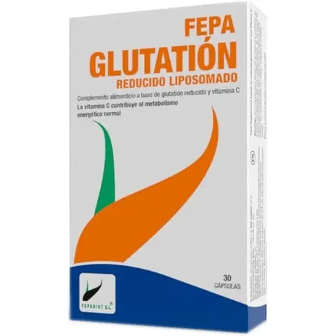 Fepadiet Glutation R Liposomado 30 Caps – imagen 4