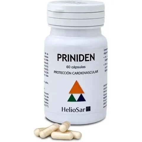 Heliosar Priniden 60 Caps – imagen 4