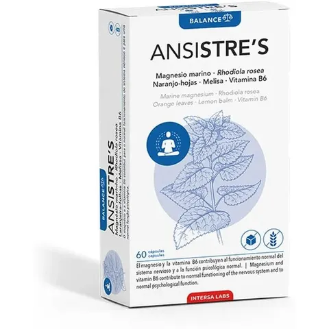 Intersa Ansi Stres 60 cápsulas – imagen 4