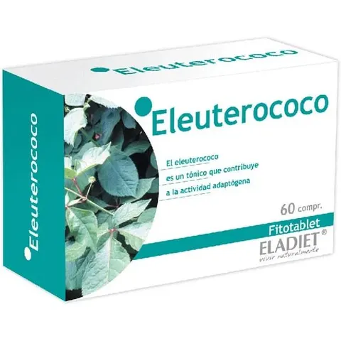 Eladiet Eleuterococo Fitotablet 60 tabs – imagen 3