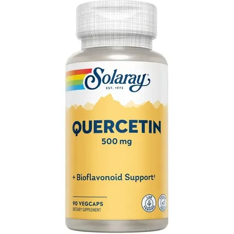 Solaray quercitin non citrus 90cap. – imagen 3