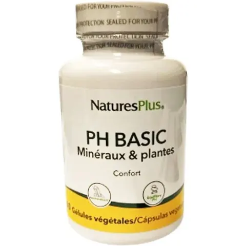 Natures Plus Ph Basic Confort 60 Caps – imagen 4