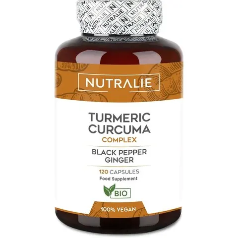 Nutralie Turmeric Cúrcuma Complex 120 Cápsulas – imagen 3