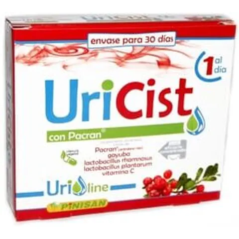 Pinisan Uricist 30caps – imagen 3
