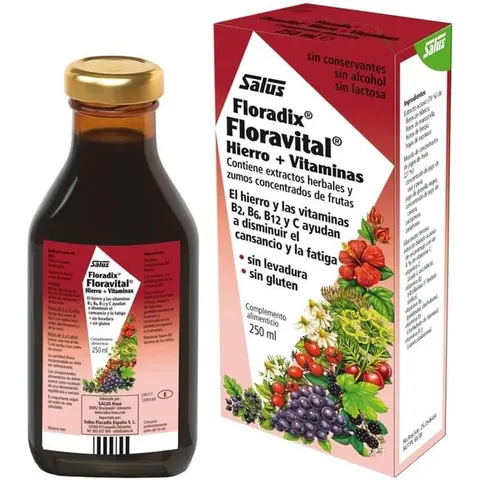 Floradix Floravital 250 ml – imagen 4