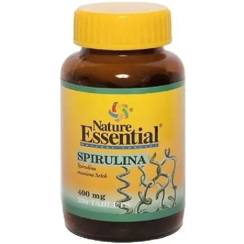 Nature Essential Espirulina 250 comp – imagen 2