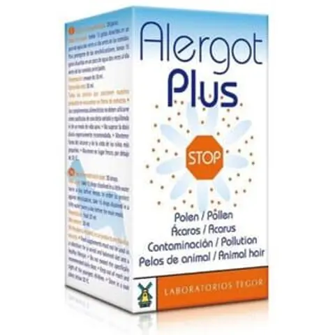 Laboratorios Tegor Alergot plus 30 ml – imagen 3