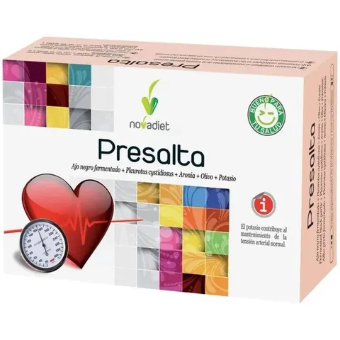 NOVADIET Presalta 60 cápsulas – imagen 3