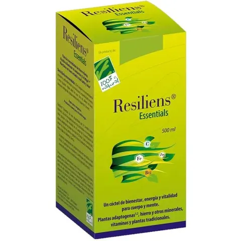 100% Natural Resiliens Essentials 500 ml – imagen 3