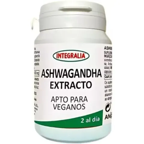 Integralia ashwagandha extracto 60 cap – imagen 3