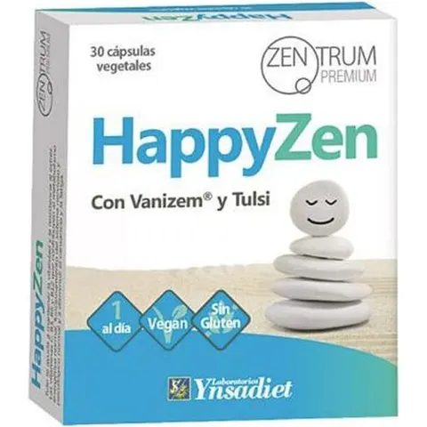 Ynsadiet Happy Zen 30 Caps – imagen 2