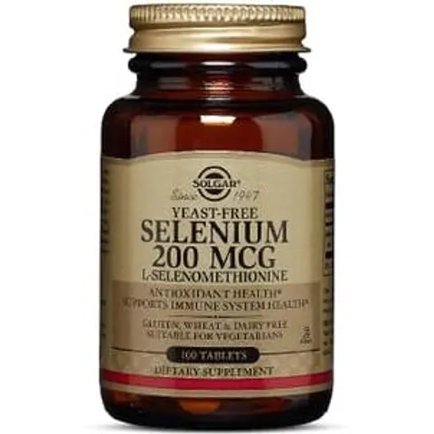 Solgar Selenio 200 mcg 100 Tabs – imagen 3