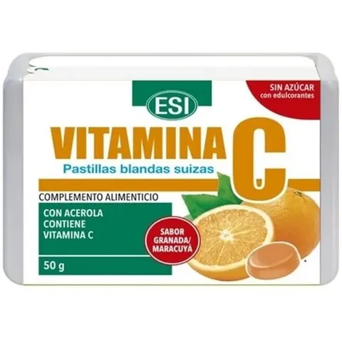 ESI Caramelos Vitamina C 50 g – imagen 4
