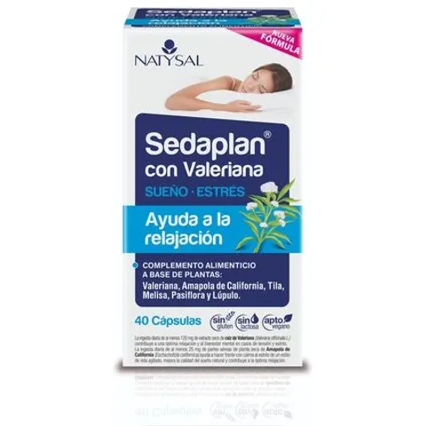 Natysal Sedaplan + Melatonina 20 Viales – imagen 2