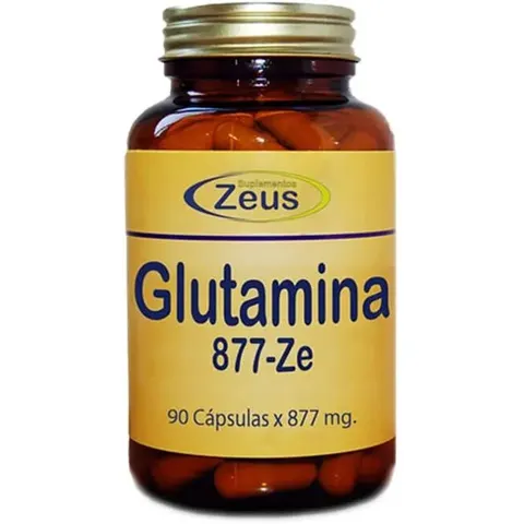 Zeus l-glutamina-ze 877 90cap. – imagen 4