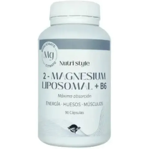 Espadiet 2 Magnesium Liposomal B6 90 Caps – imagen 2