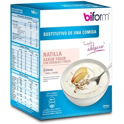 Dietisa biform crema yogur 6sbrs – imagen 3