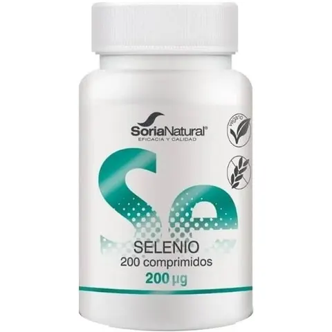 Soria Natural Selenio 200 caps – imagen 2