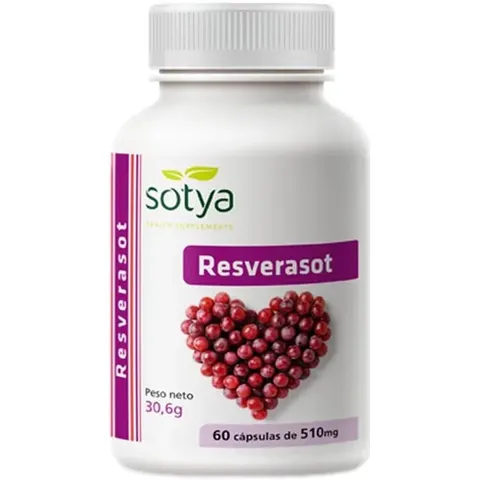 Sotya Resverasot 60 cápsulas – imagen 2