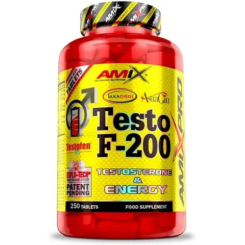 Amix Pro TESTO F-200 250 Tabs – imagen 2